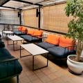 Camden Hill Restaurant & Bar - Camden Park | Product Seen: [Distinct 2–Seater Sofa & Laminate Table Top + Acer Coffee Table Leg – Customisable